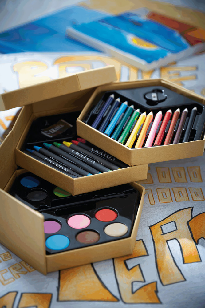 COLOURFUL LEVEL - Malset