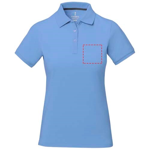 Calgary Poloshirt für Damen Calgary Poloshirt für Damen