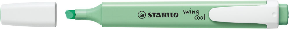 STABILO swing cool Pastel Leuchtmarkierer - Hauch von minzgrün