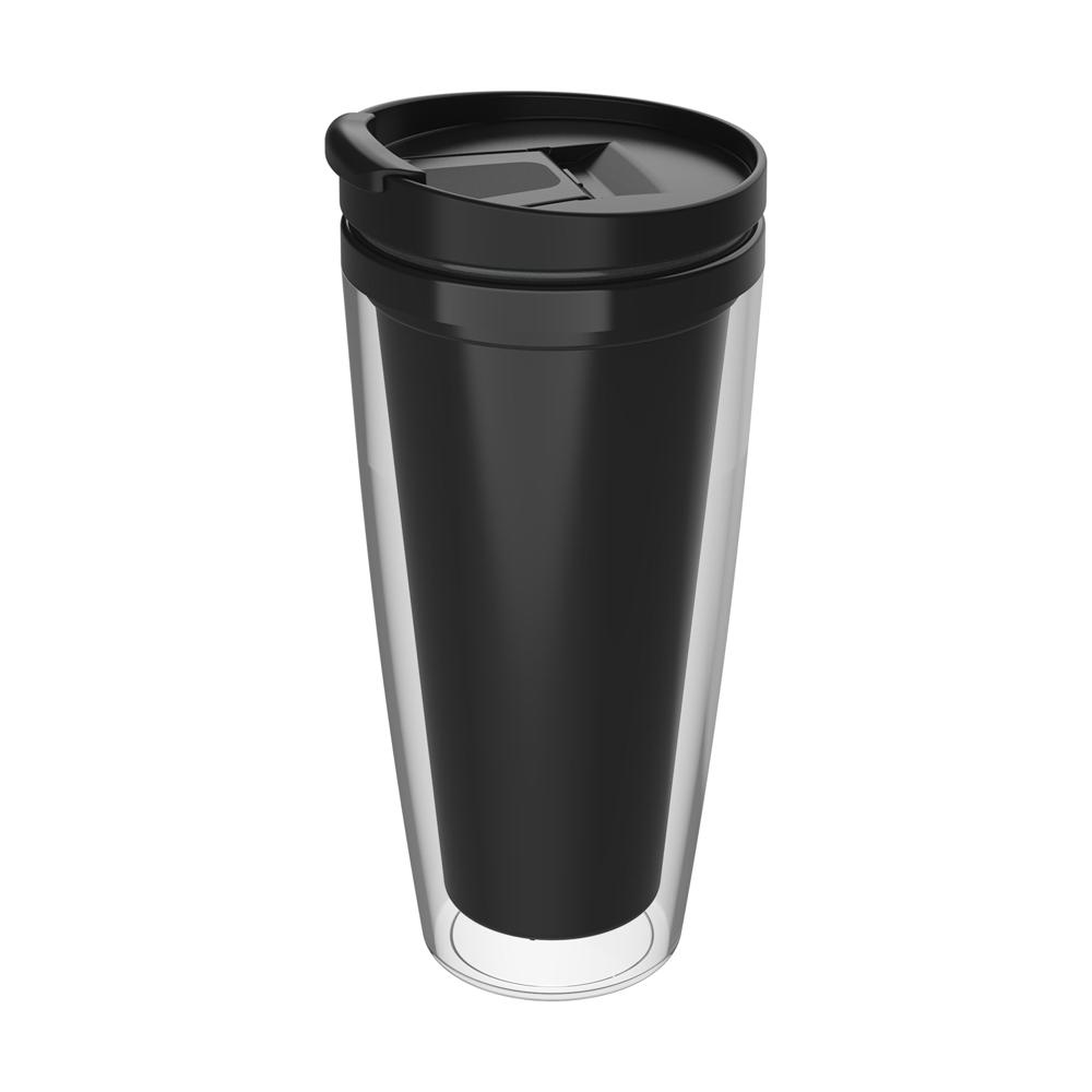 Isolierbecher "Coffee To Go" - Transparent