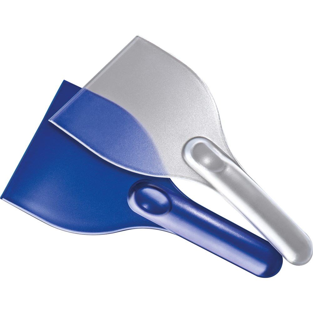 Eiskratzer transparent gefrostet MERCEDES