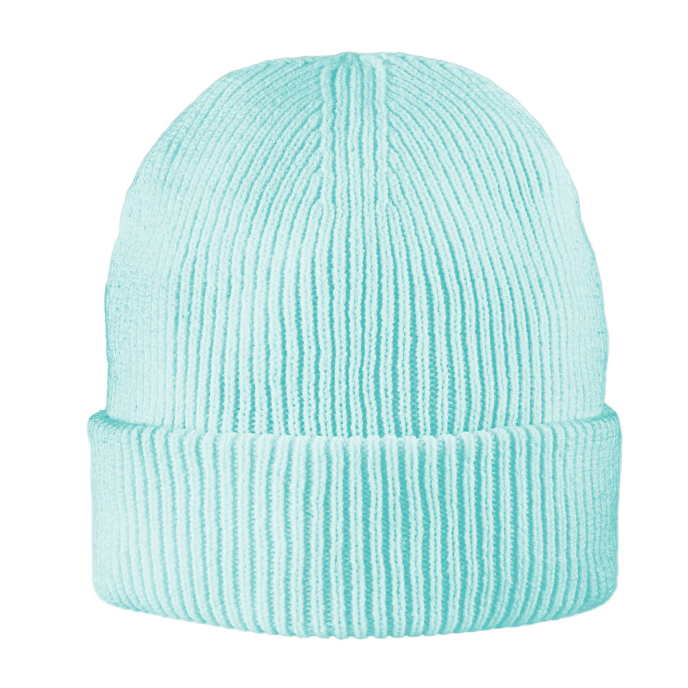 Exclusive Recycled Fine Rib Beanie