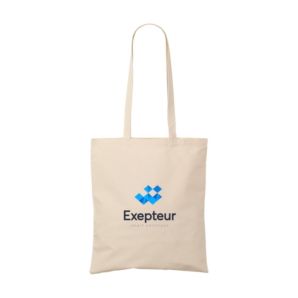 Shoppy Colour Bag (120 g/m²) Baumwolltasche - natur