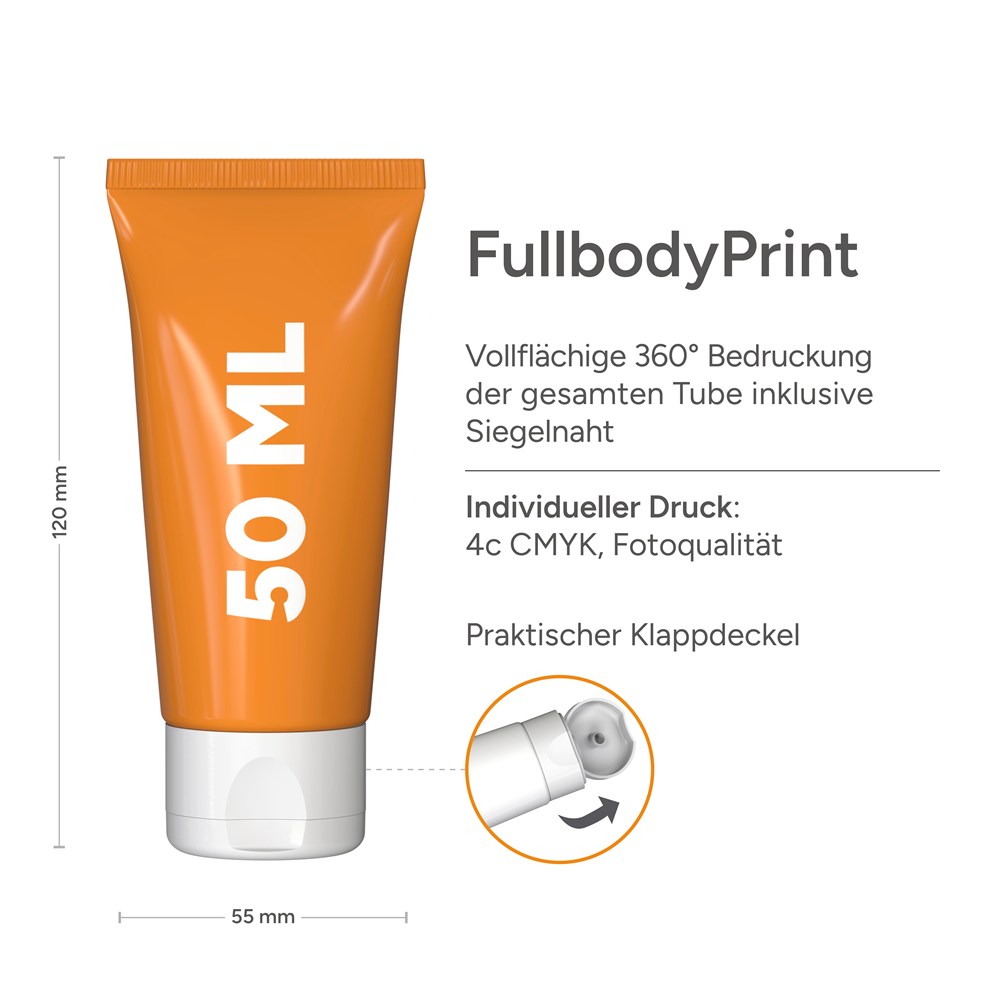 Fußbalsam, 50 ml Tube
