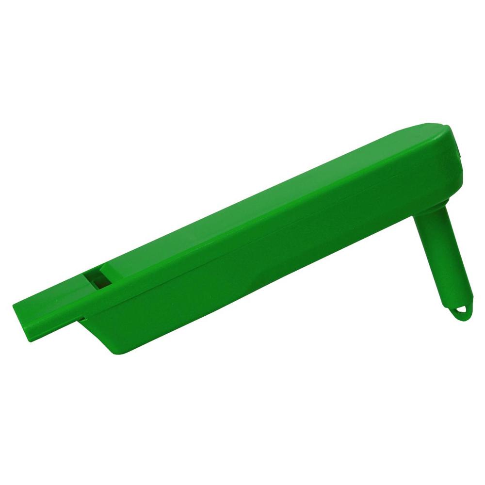 Ratsche "Pfeife" - standard-grün