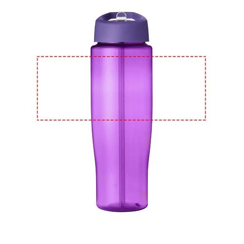H2O Active® Tempo 700 ml Sportflasche mit Ausgussdeckel