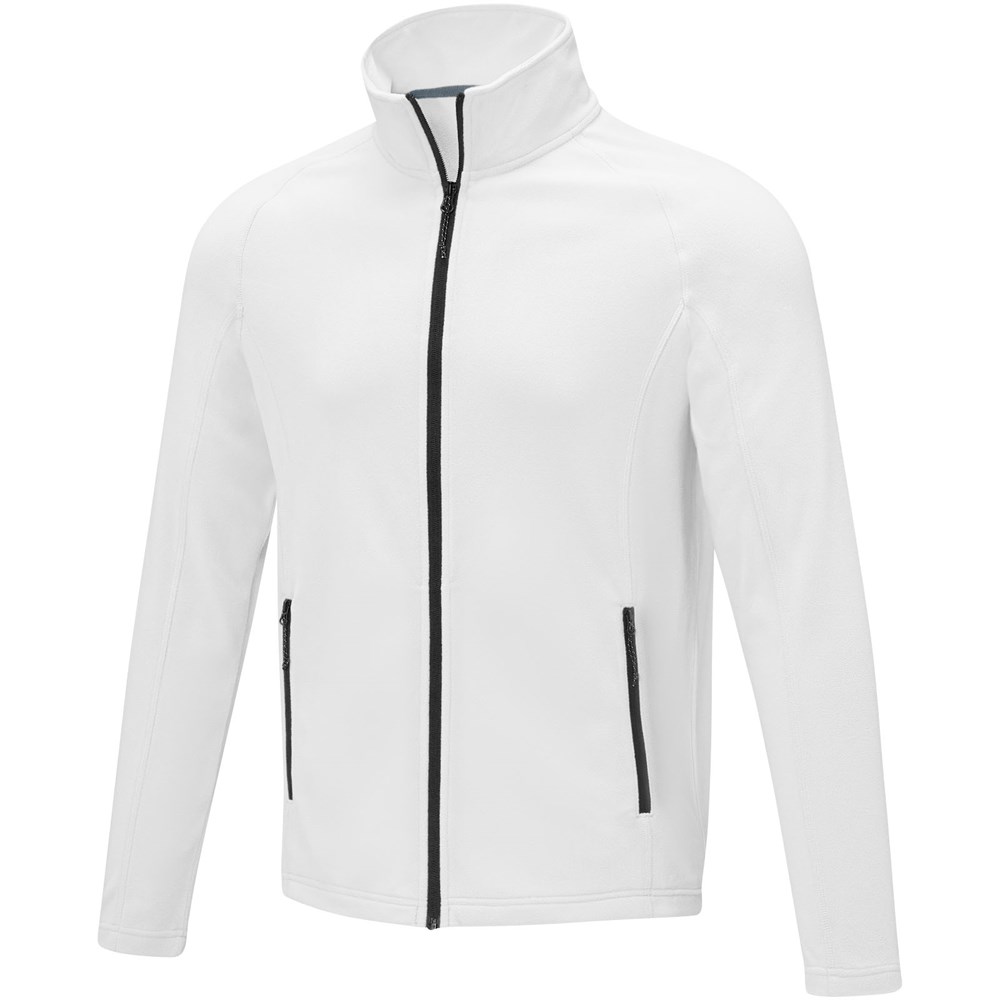 Zelus Fleecejacke für Herren - weiss