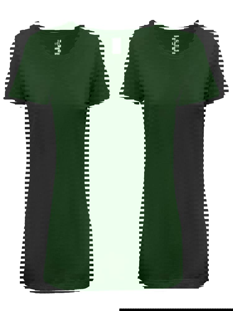 BS Evolution Damen T-Shirt, 150 gr/m² - Flaschengrün