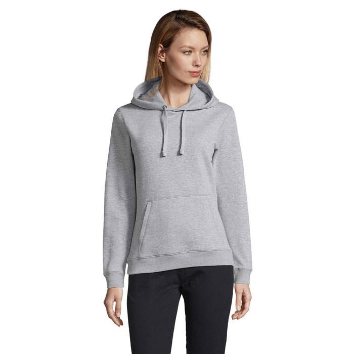 SPENCER WOMEN - SPENCER Damen Sweater 280g - Grau-Melange 2