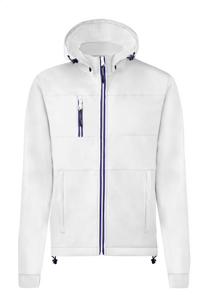 Butron - Softshell-Jacke - Weiß