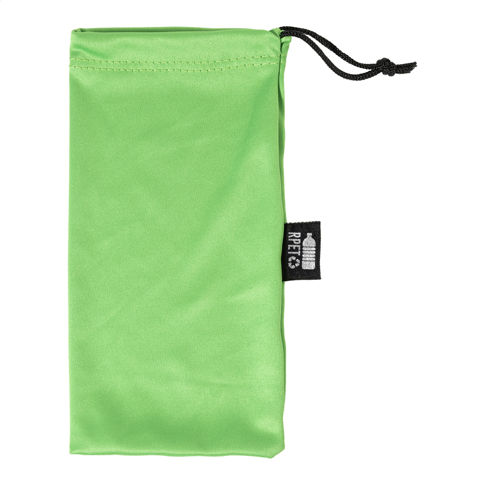 Pousun - RPET Sonnenbrillenetui - grün