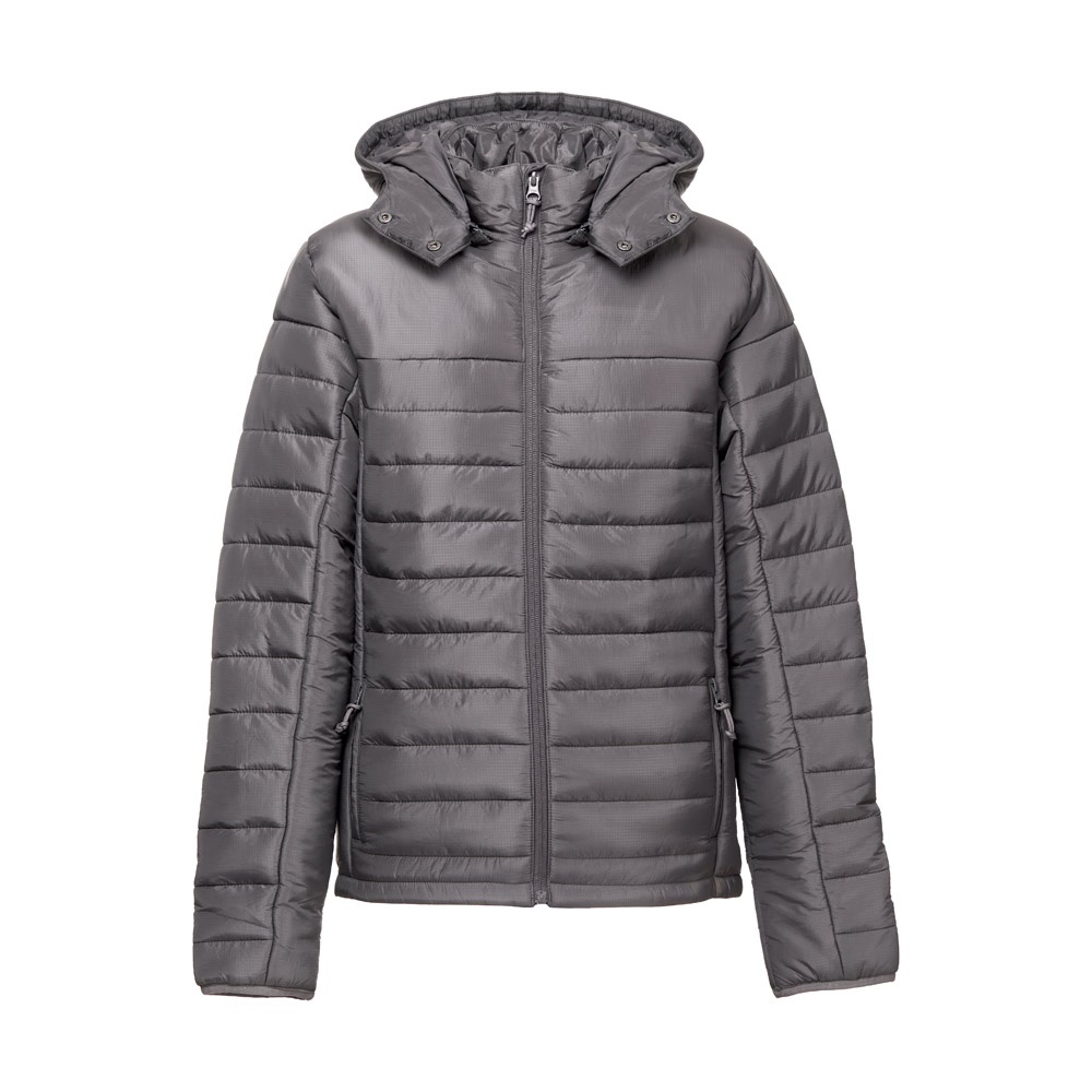 THC SHIELD WOMEN. Damen-Kapuzenjacke - grau
