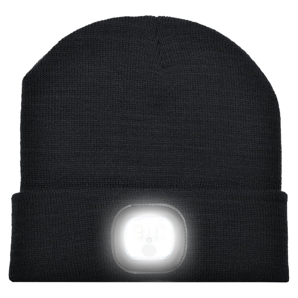 Strickmütze mit LED