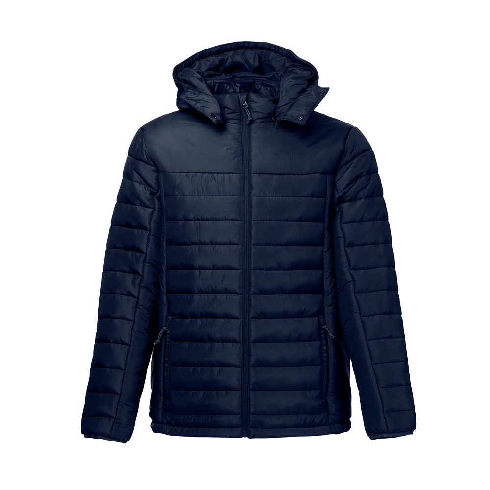 THC SHIELD. Herren-Kapuzenjacke - Dunkelblau