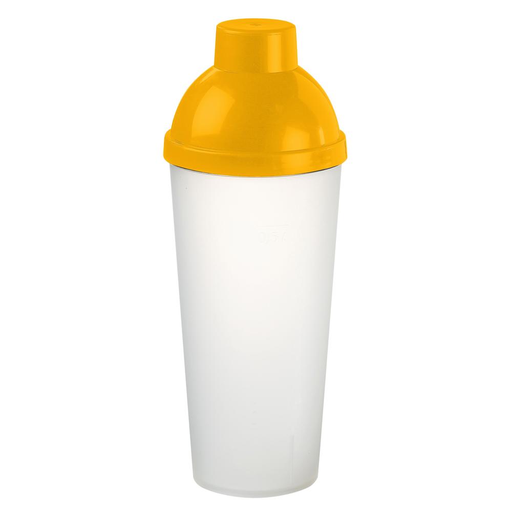 Shaker "Lagoon" 0,5 l - transparent-milchig/gelb