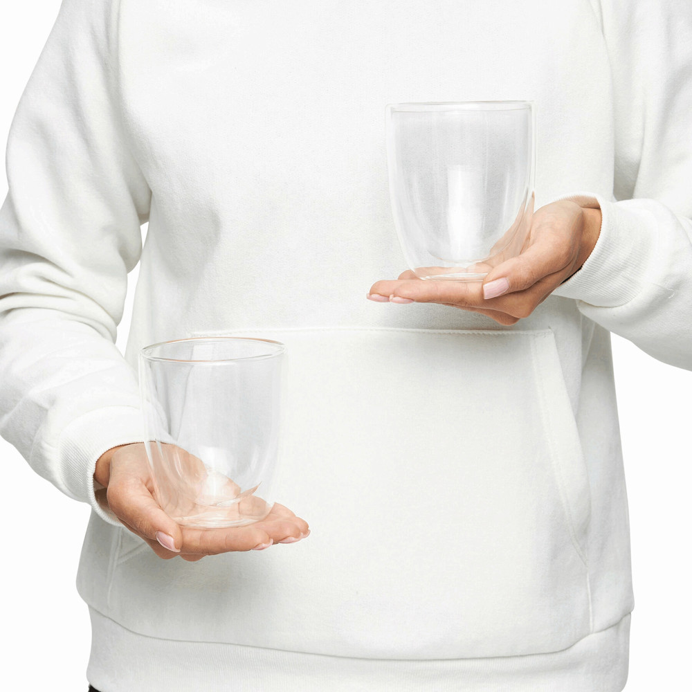 DRINK LINE L - Gläser-Set, doppelwandig