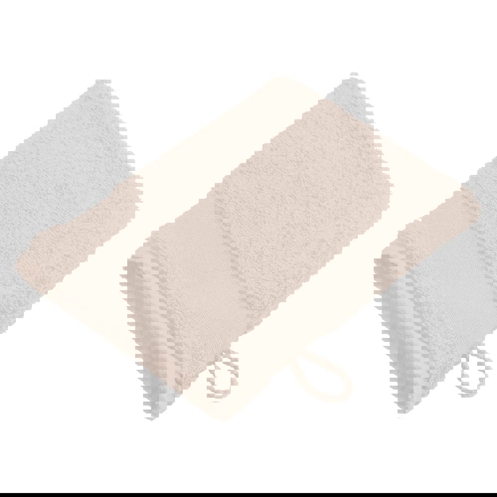 Sophie Muval Waschlappen 21x16 cm, 450 gr/m² - Beige (PMS Warm Grey 2c) / Beige