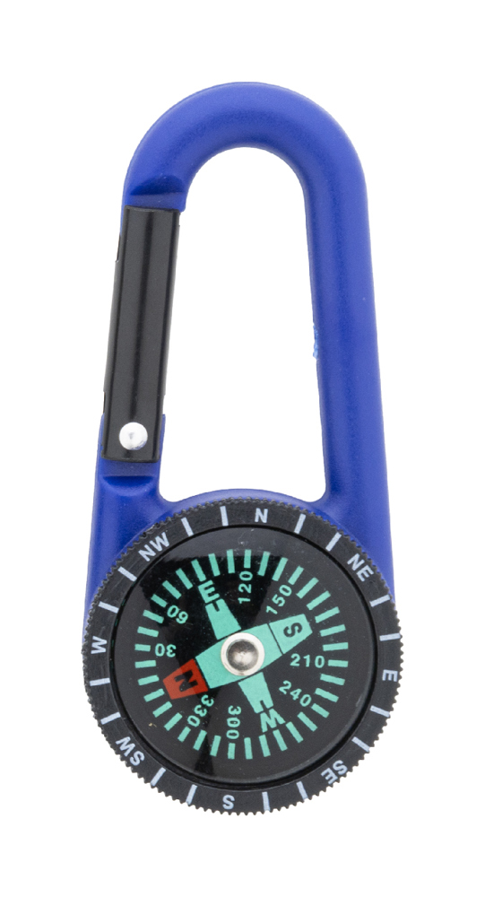 Edmund - Karabiner - blau/schwarz