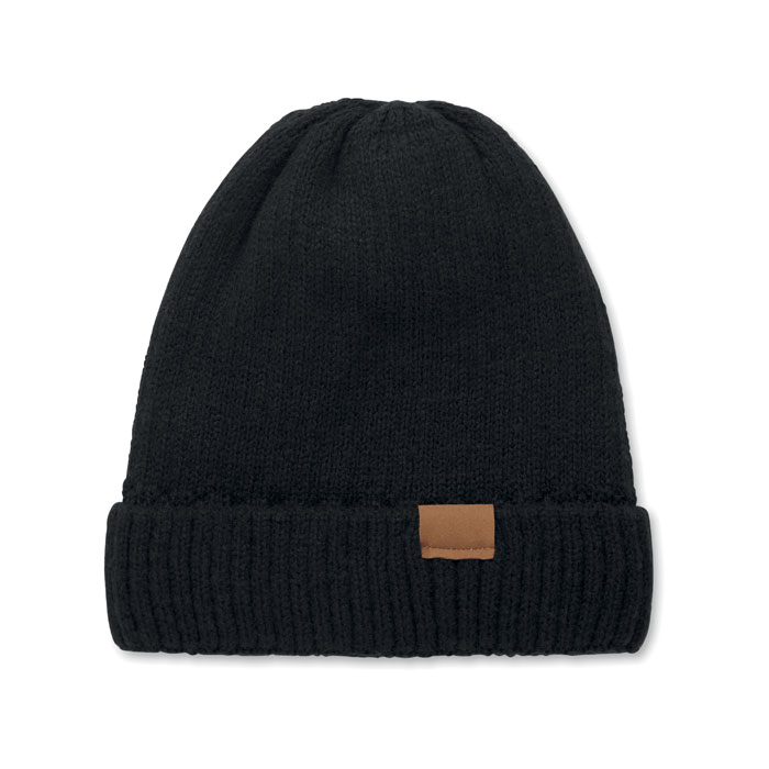 PUNTOS - Beanie mit Bündchen