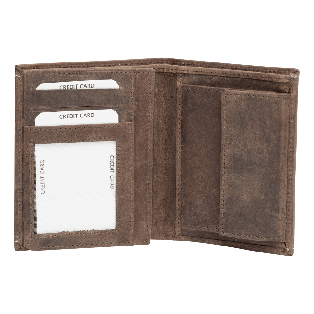 WILD STYLE II - Echtleder-Geldbörse