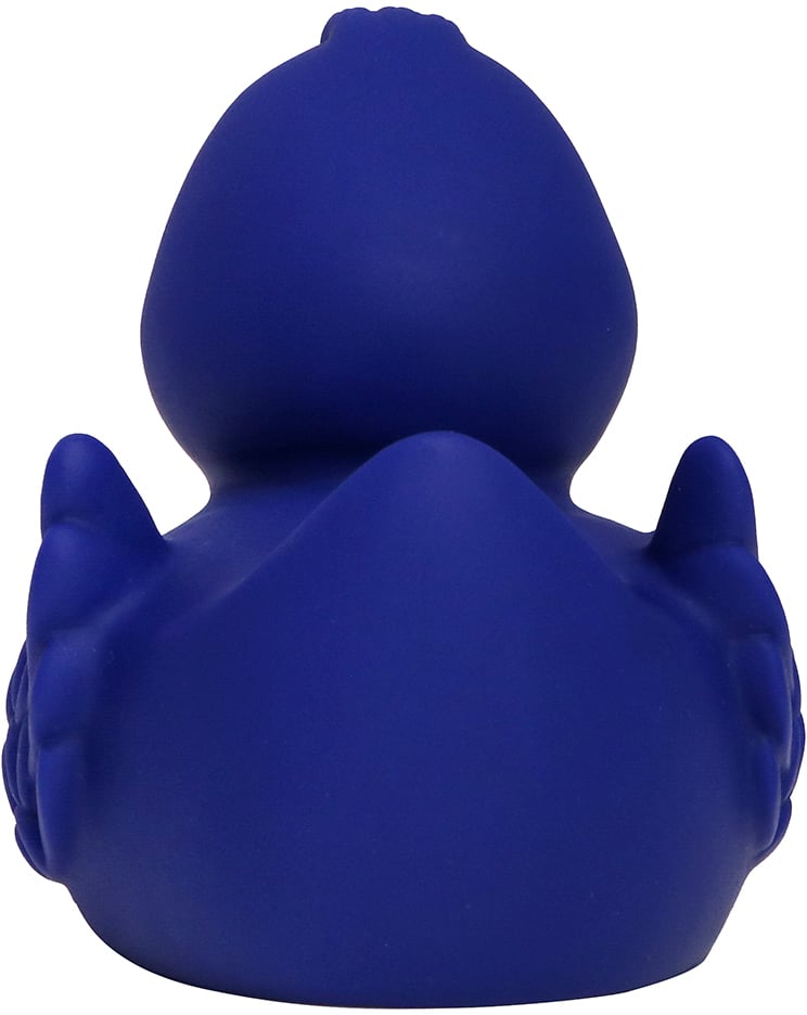 Quietsche-Ente, blau, 7,5 cm