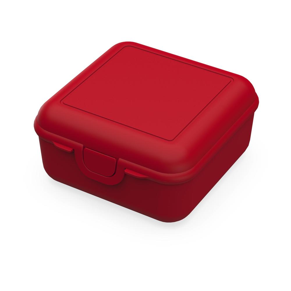Vorratsdose "Cube" deluxe - standard-rot