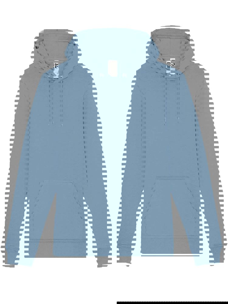 BS Pepper Hoodie, 280 gr/m² - Mittelblau (PMS 2157C)