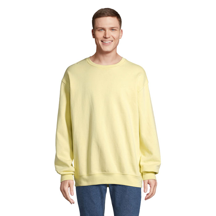 COLUMBIA - COLUMBIA UNISEX SWEATSHIRT - hellgelb