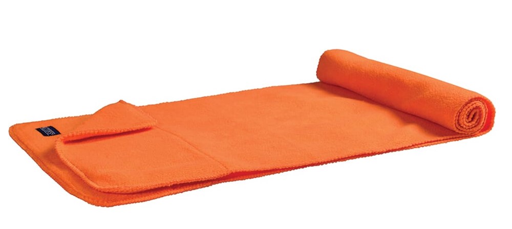 Fleece-Schal deluxe - Orange (PMS 165c) / Orange