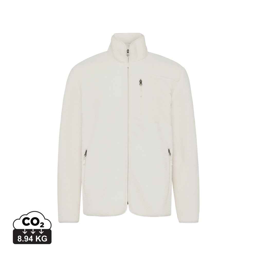 IQONIQ Diran Fleecejacke aus recyceltem Polyesterflor IQONIQ Diran Fleecejacke aus recyceltem Polyesterflor