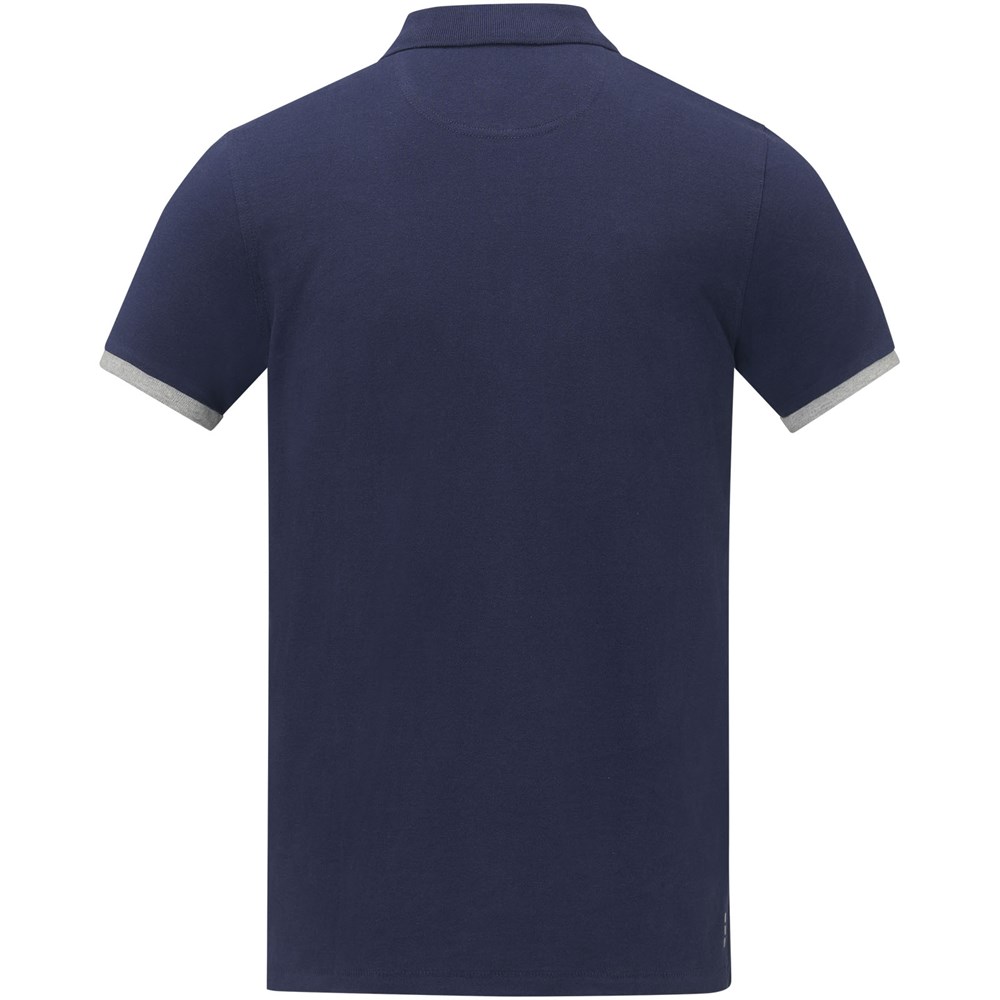 Morgan Polo für Herren, zweifarbig