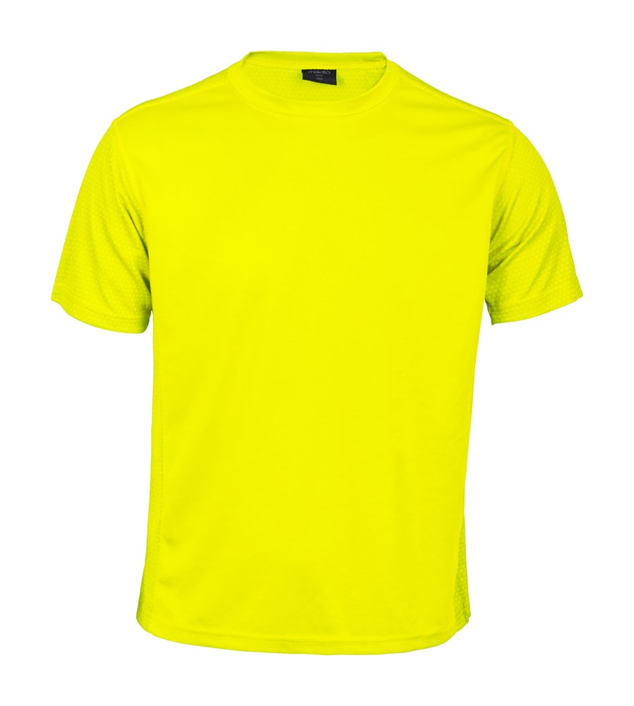 Ekle - Sport-T-Shirt - bright yellow