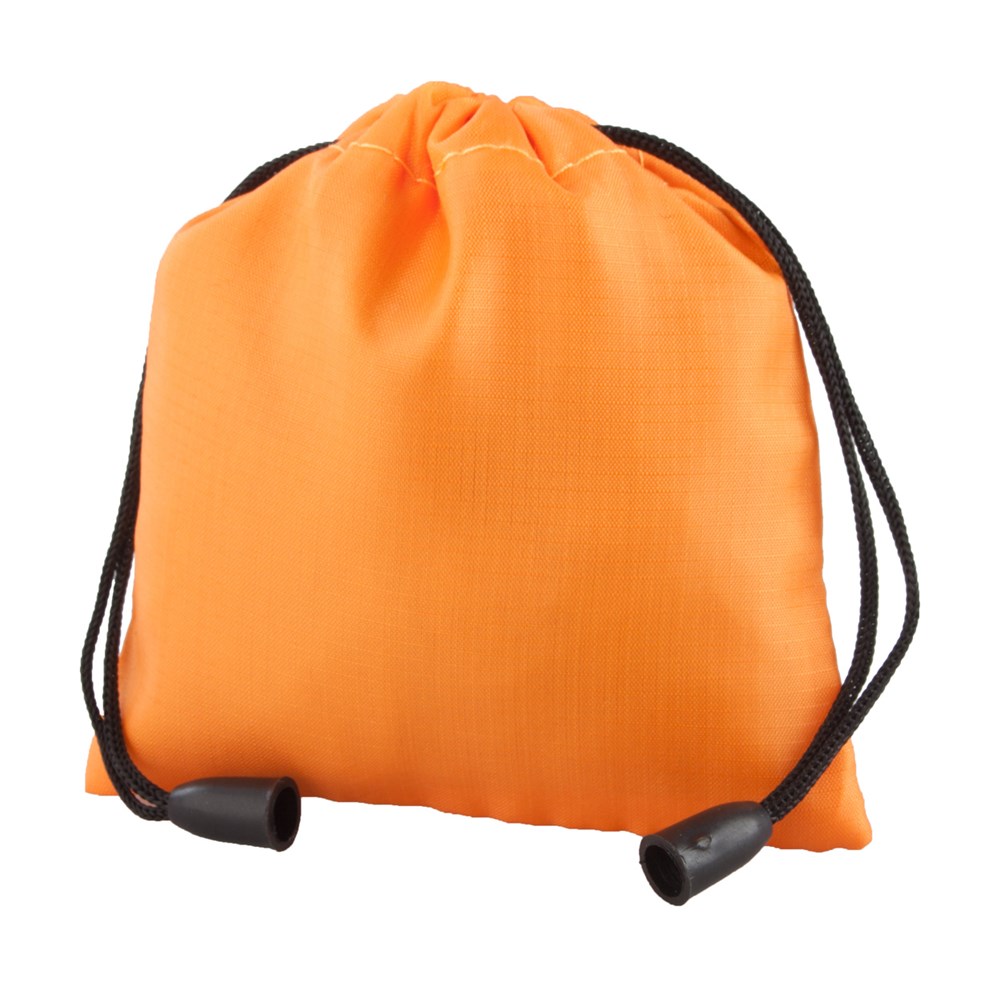 Atan - Beutel - orange/schwarz