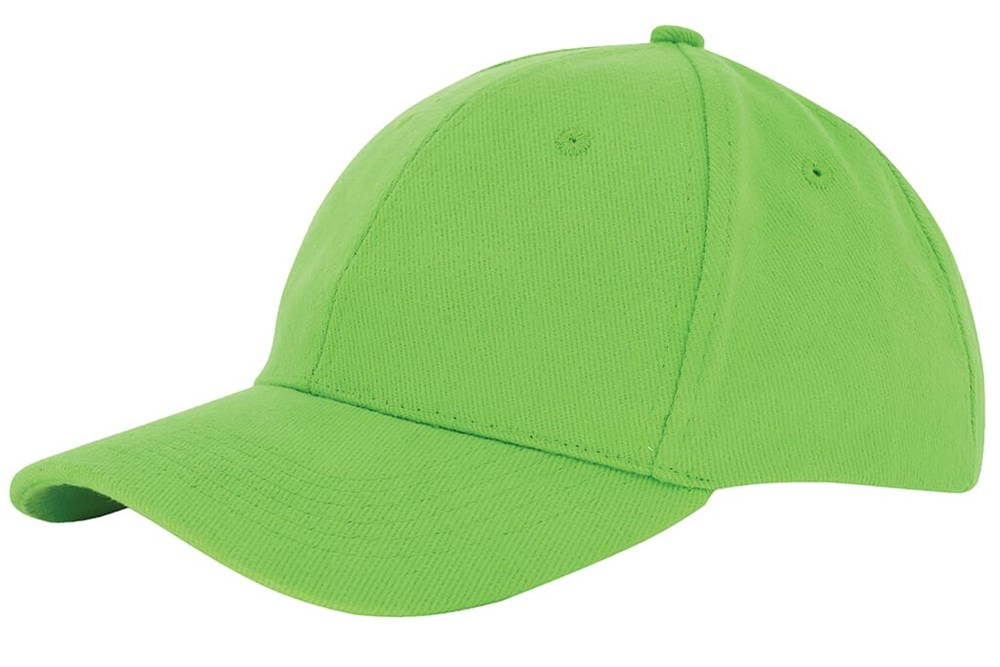 Heavy Brushed Cap - Grün (PMS 7488c) / Grun