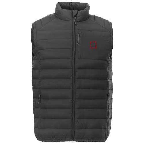 Pallas GRS recycelter wattierter Bodywarmer für Herren