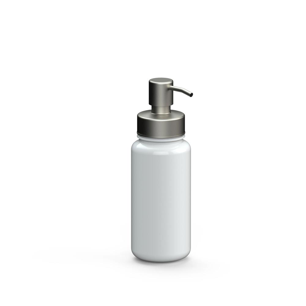 Seifenspender "Superior", 400 ml - Weiß
