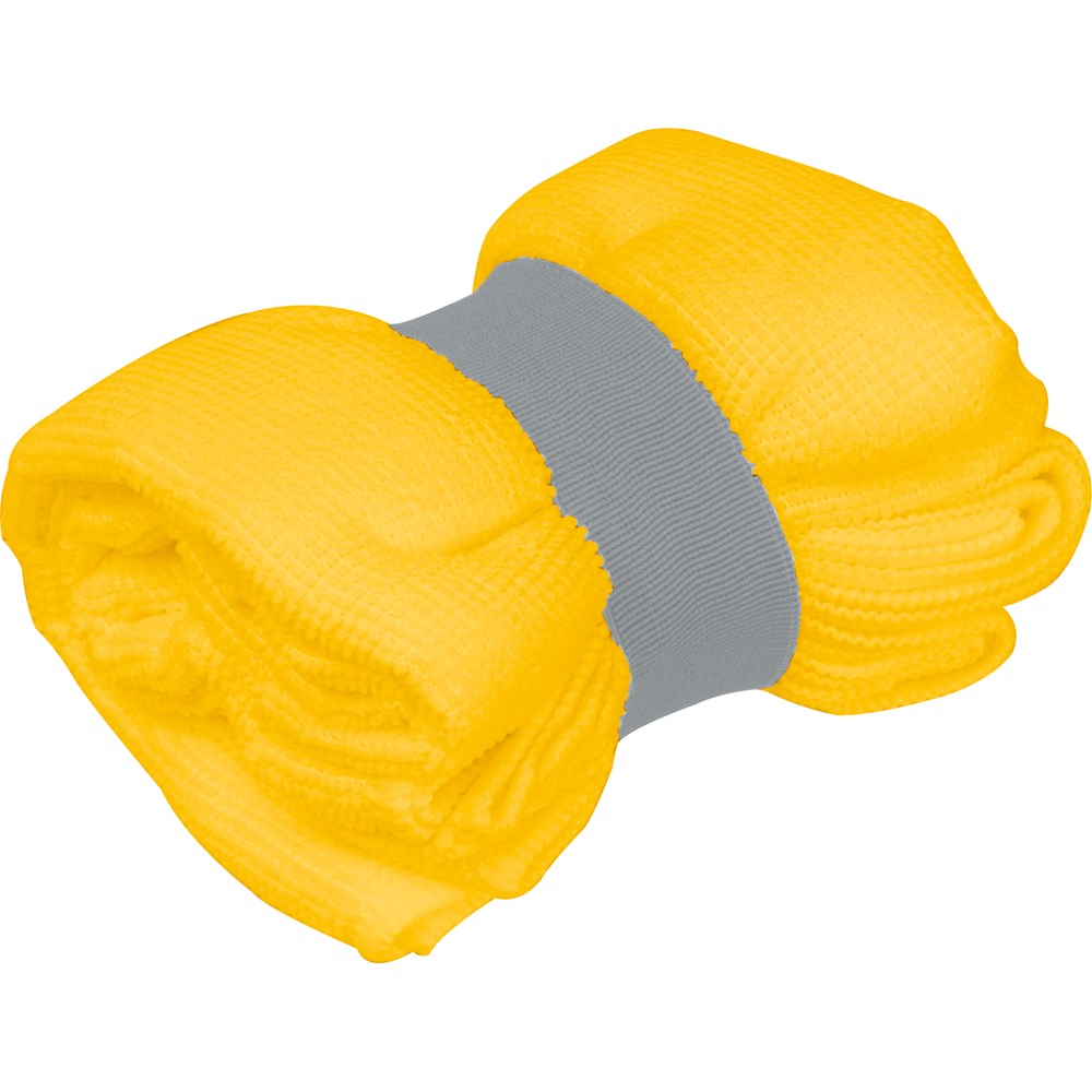 Mikrofaser Handtuch mit Gummiband