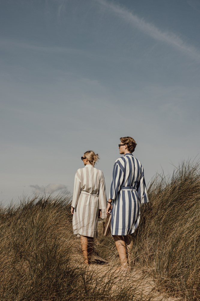 VINGA Ornos GRS Hamam-Bademantel L/XL