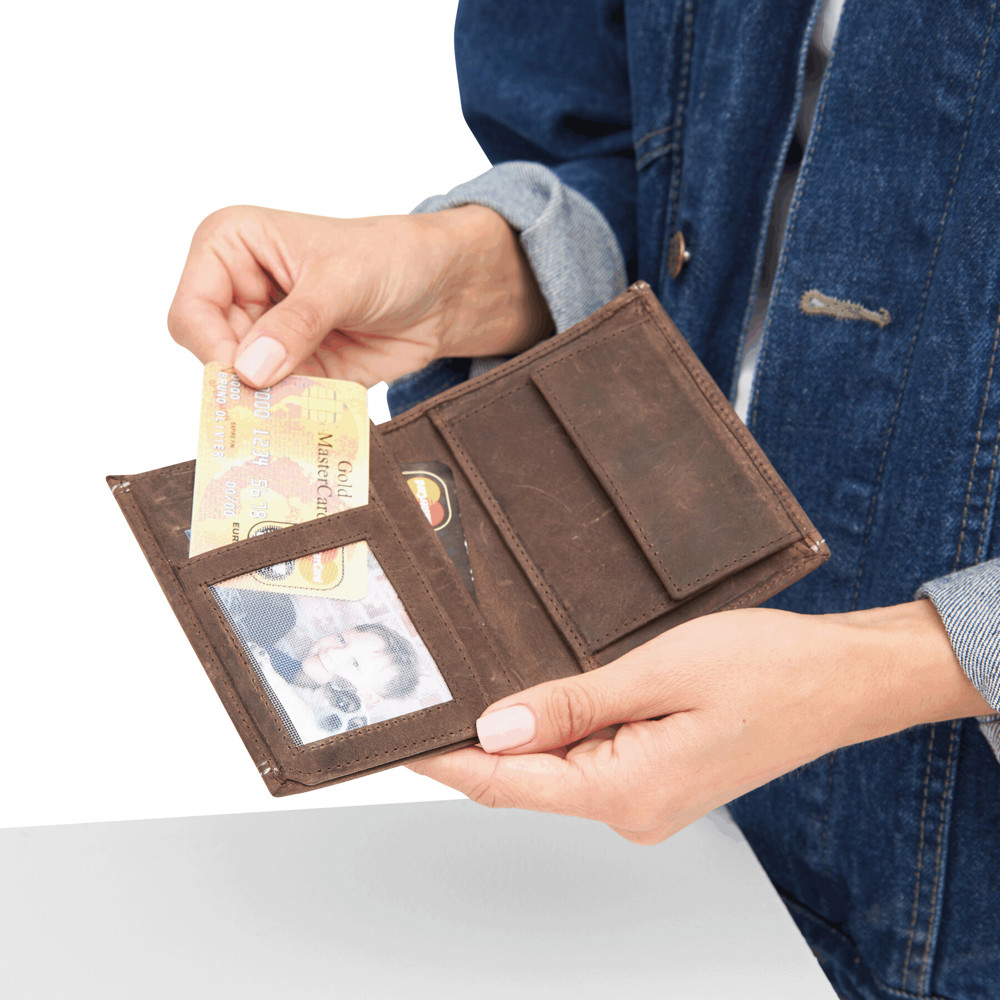 WILD STYLE II - Echtleder-Geldbörse