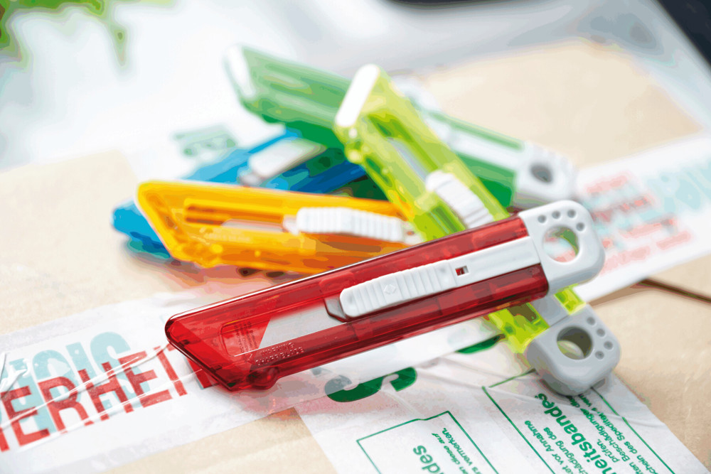 SLIDE IT - Cuttermesser