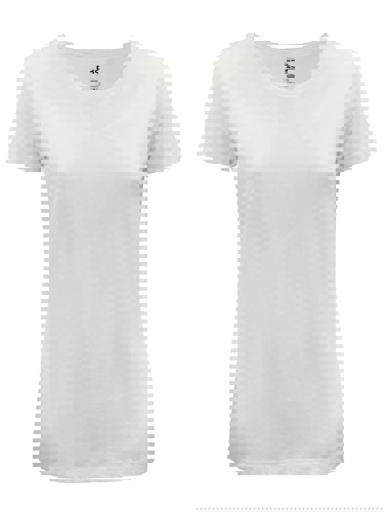 BS Evolution Damen T-Shirt, 150 gr/m² - Weiß