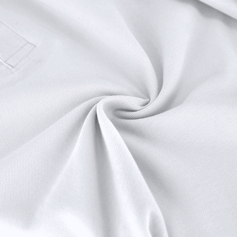 Erwachsene Weiß Polo-Shirt Charlot