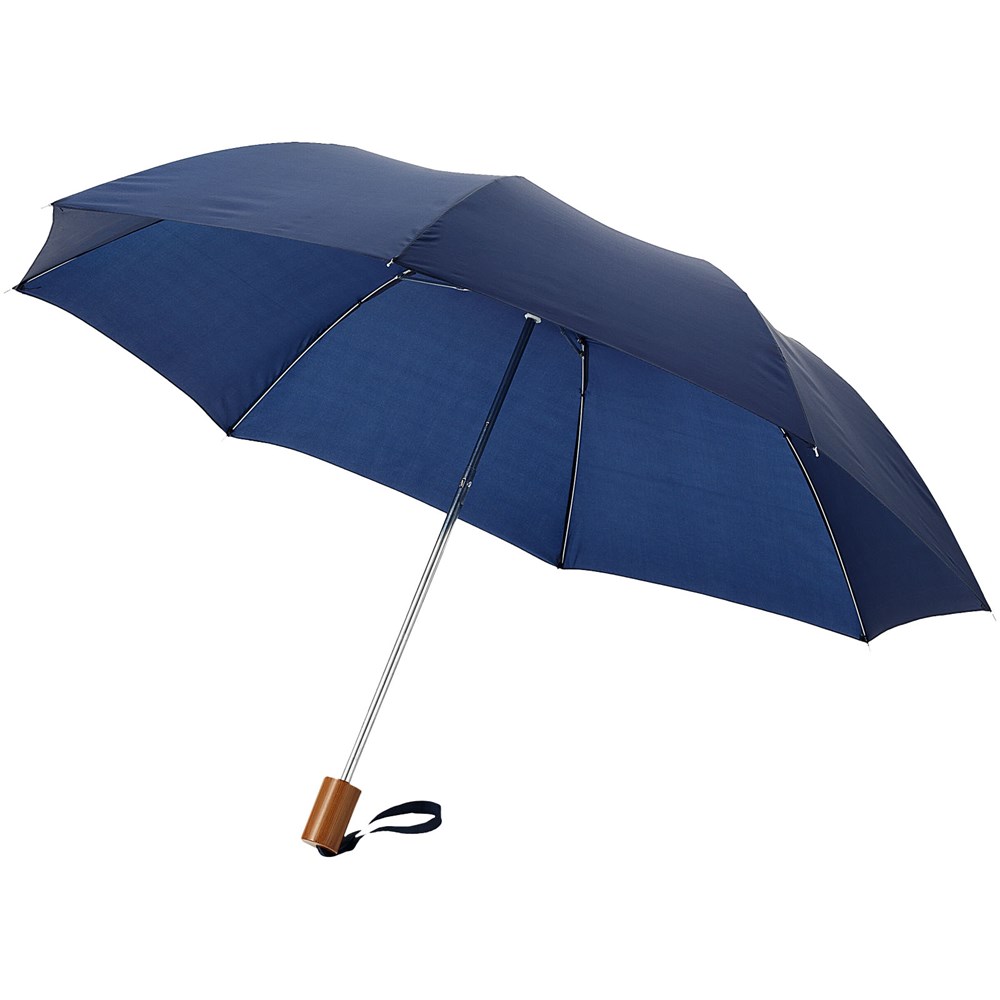 Oho 20" Kompaktregenschirm - navy