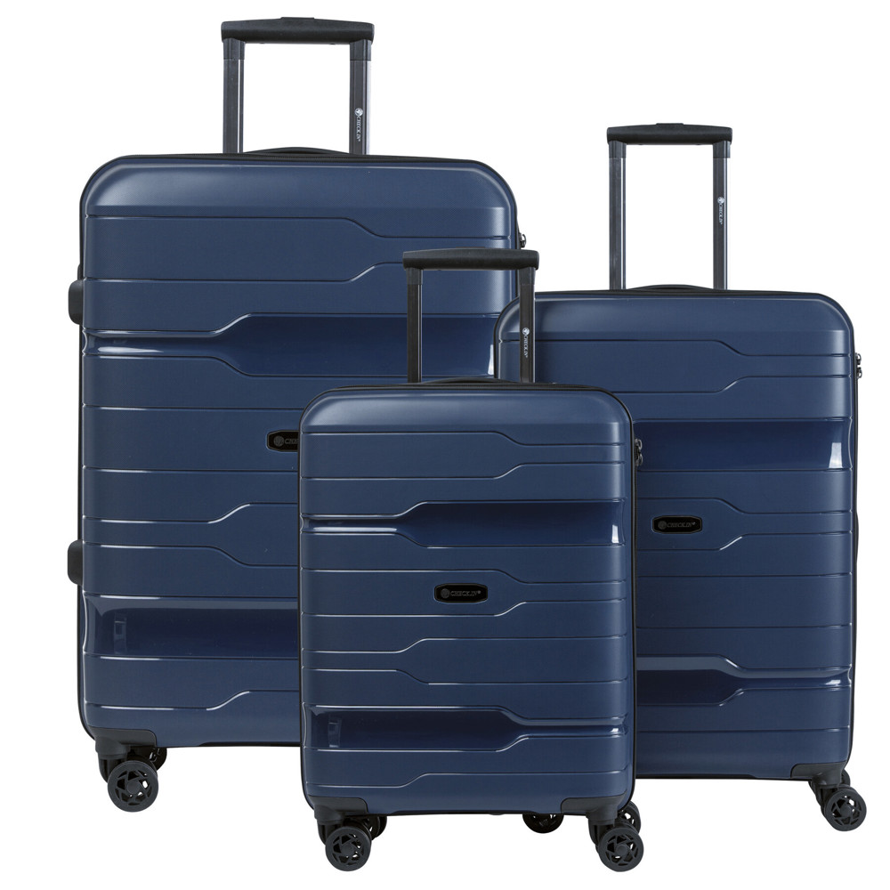MEMPHIS - Trolley-Set, 3-tlg. - Blau