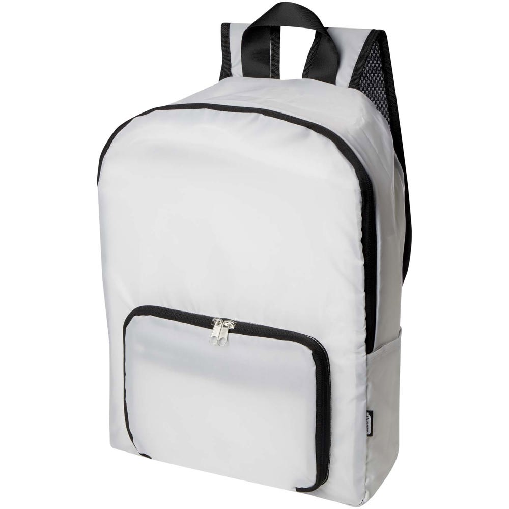 EcoFold faltbarer RPET Rucksack 15 L