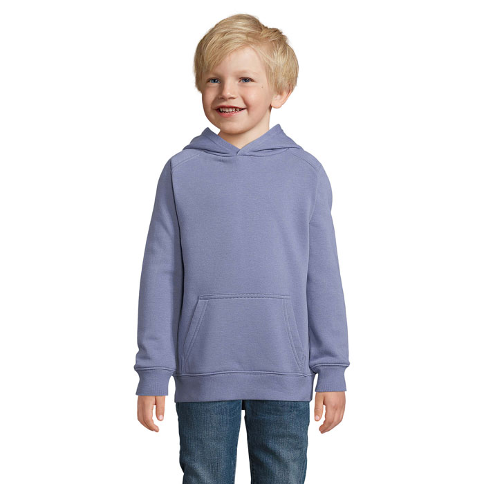 STELLAR KIDS - STELLAR KINDER KAPUZENPULLI - Bleu