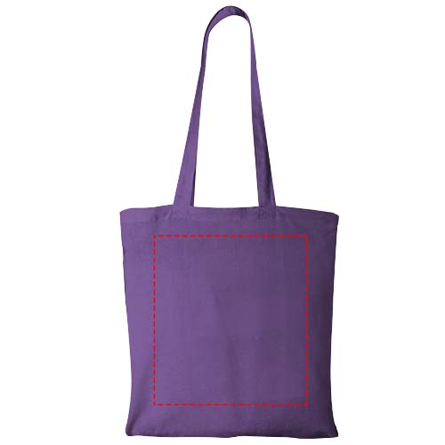 Madras 140 g/m² Baumwoll Tragetasche 7L