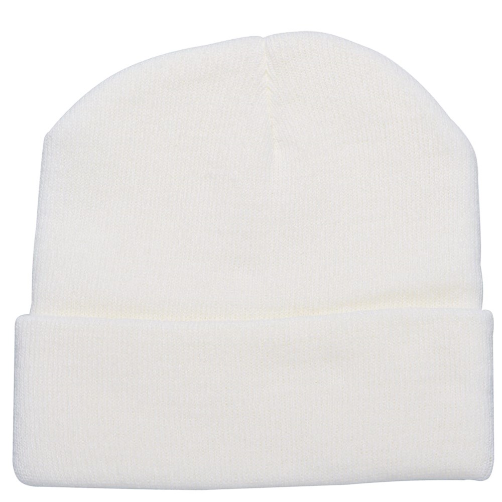 Strickmütze - Helles Weiß (Off-white) / Helles Weiß