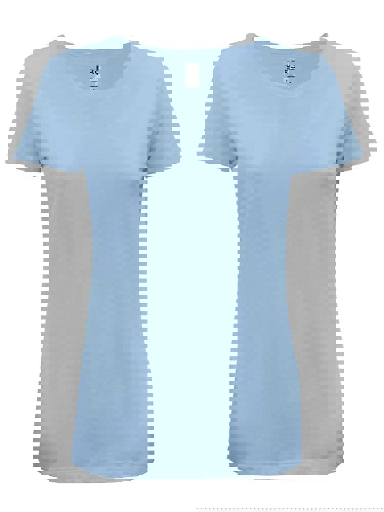 BS Evolution Damen T-Shirt, 150 gr/m² - hellblau