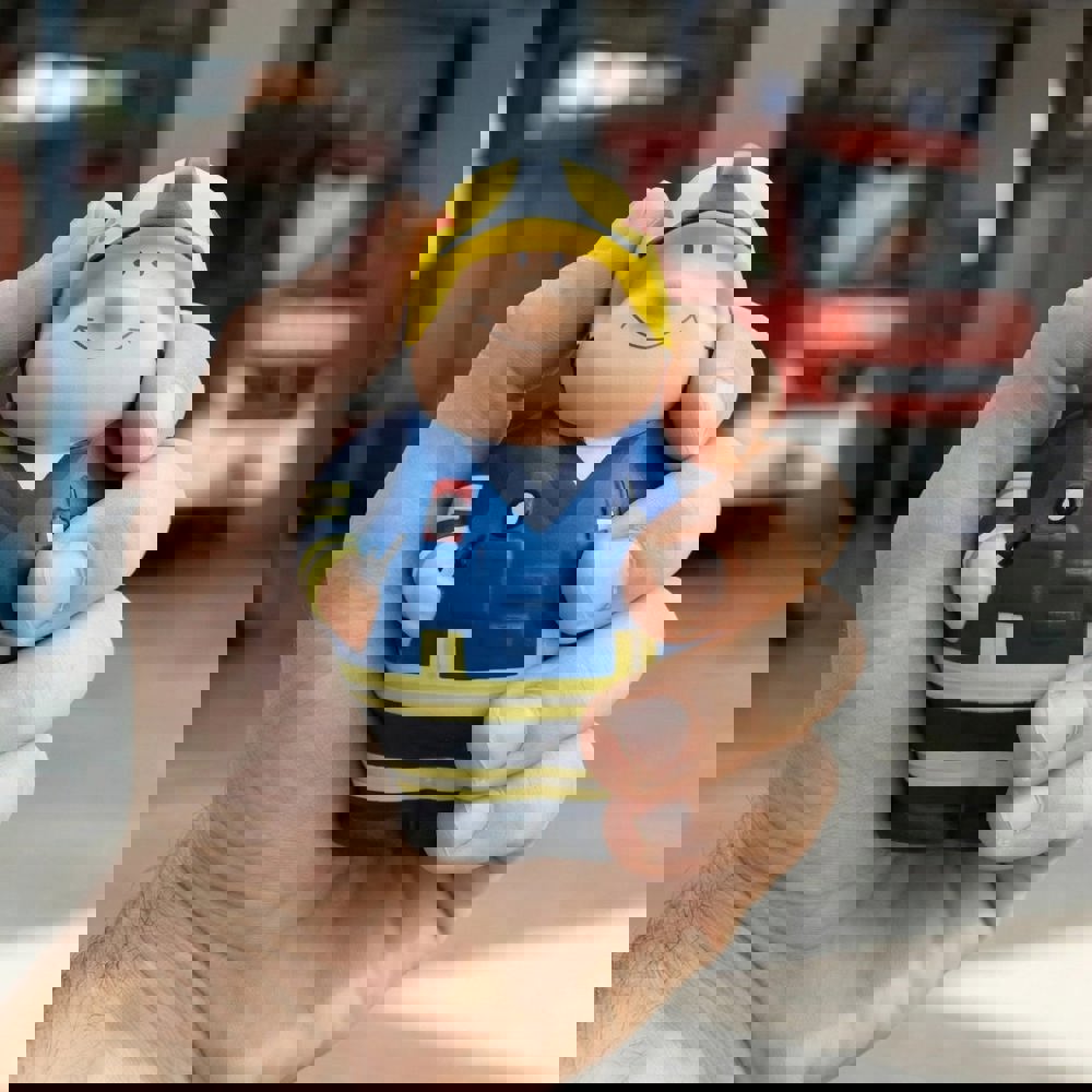 Feuer Bert® 2.0 – jetzt im Einsatz wie nie zuvor!, blau, one size